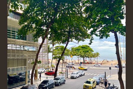 Apartamento à venda com 150m², 3 quartos e sem vagaQuarto 2 - vista para a praia
