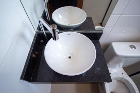 Apartamento para alugar com 41m², 2 quartos e 1 vaga Apartamento para alugar com 41m², 2 quartos e 1 vagaBanheiro