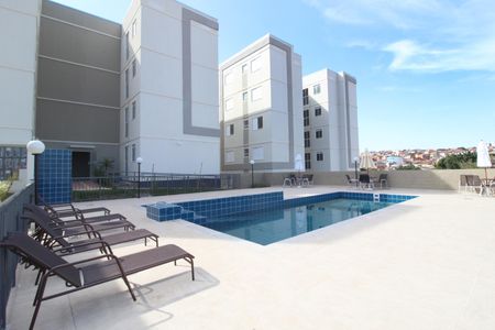 Apartamento para alugar com 41m², 2 quartos e 1 vagaÁrea comum - Piscina