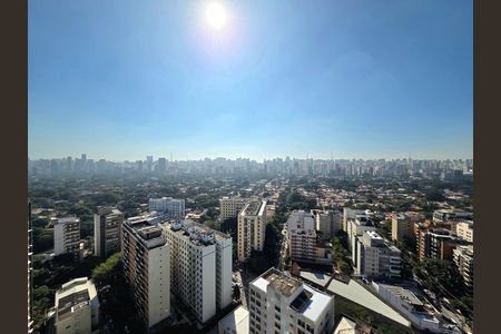 Apartamento à venda com 260m², 3 quartos e 4 vagas Apartamento à venda com 260m², 3 quartos e 4 vagasVista da varanda da sala