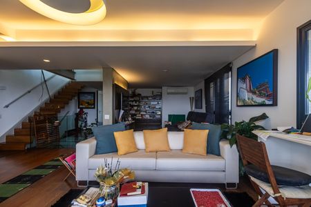 Sala de apartamento à venda com 4 quartos, 260m² em Itaim Bibi, São Paulo