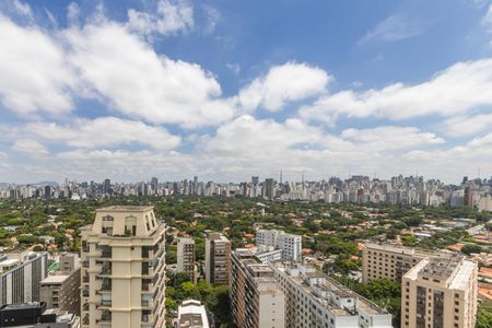 Vista da Sala de apartamento à venda com 4 quartos, 260m² em Itaim Bibi, São Paulo