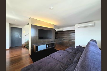 Apartamento à venda com 260m², 3 quartos e 4 vagas Apartamento à venda com 260m², 3 quartos e 4 vagasSala