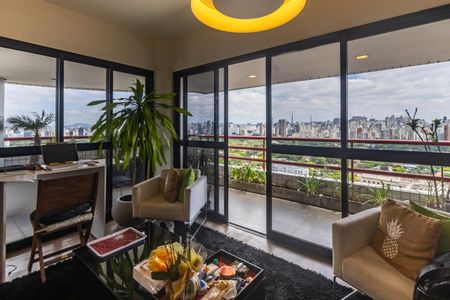 Apartamento à venda com 260m², 4 quartos e 4 vagasSala