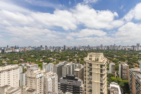 Vista da Sala de apartamento à venda com 4 quartos, 260m² em Itaim Bibi, São Paulo