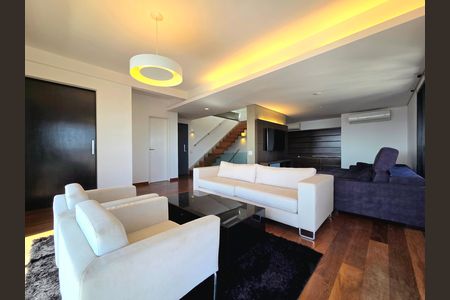 Apartamento à venda com 260m², 3 quartos e 4 vagas Apartamento à venda com 260m², 3 quartos e 4 vagasSala