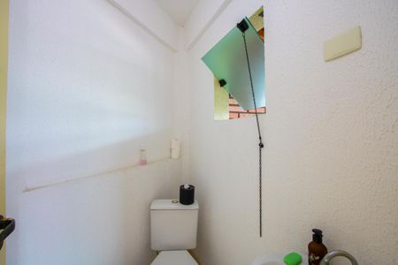 Apartamento à venda com 250m², 3 quartos e 3 vagasLavabo do espaço gourmet