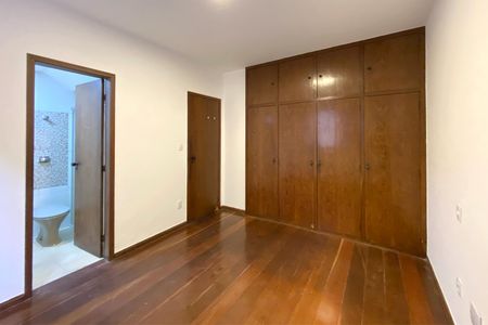 Suite 1 de apartamento à venda com 3 quartos, 102m² em Funcionários, Belo Horizonte