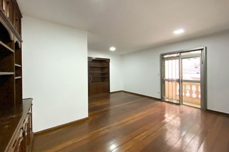 Sala de apartamento à venda com 3 quartos, 102m² em Funcionários, Belo Horizonte