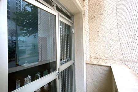 Varanda da Sala de apartamento à venda com 3 quartos, 102m² em Funcionários, Belo Horizonte