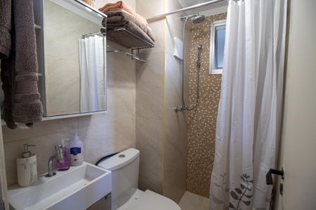 Apartamento à venda com 49m², 2 quartos e 1 vagaBanheiro