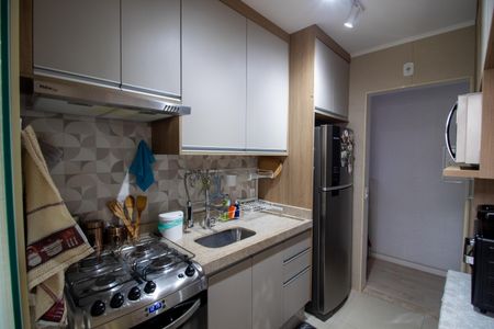 Apartamento à venda com 49m², 2 quartos e 1 vagaCozinha