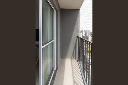 Apartamento para alugar com 27m², 1 quarto e sem vagaVaranda