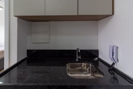 Apartamento para alugar com 27m², 1 quarto e sem vagaÁrea de Serviço