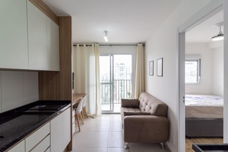Apartamento para alugar com 27m², 1 quarto e sem vagaÁrea de Serviço