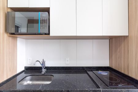 Apartamento para alugar com 27m², 1 quarto e sem vagaCozinha