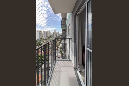 Varanda de apartamento para alugar com 1 quarto, 27m² em Campo Belo, São Paulo