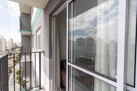 Varanda de apartamento para alugar com 1 quarto, 27m² em Campo Belo, São Paulo