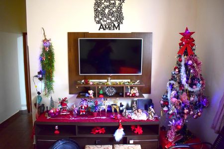 sala de casa para alugar com 2 quartos, 112m² em Vila Tiberio, Ribeirão Preto