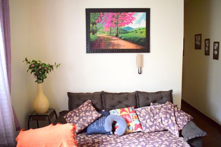 sala de casa para alugar com 2 quartos, 112m² em Vila Tiberio, Ribeirão Preto