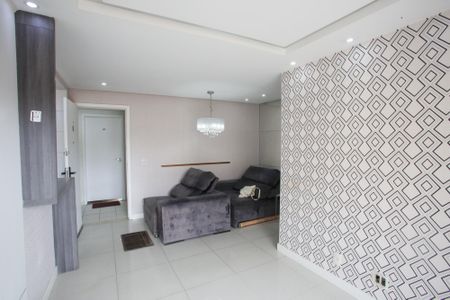 Sala de apartamento para alugar com 3 quartos, 74m² em Taquara, Rio de Janeiro