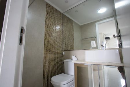 Apartamento para alugar com 74m², 3 quartos e 1 vagaBanheiro da Suíte