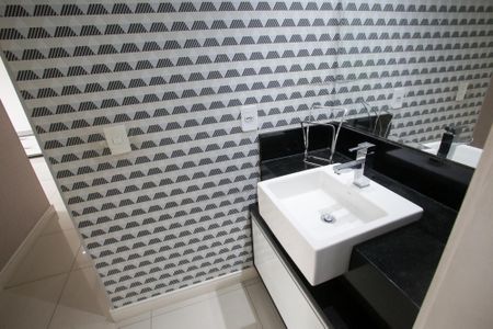 Apartamento para alugar com 74m², 3 quartos e 1 vagaBanheiro Social