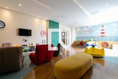 Apartamento para alugar com 106m², 2 quartos e 1 vaga Apartamento para alugar com 106m², 2 quartos e 1 vagaBrinquedoteca