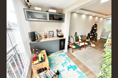 Apartamento para alugar com 106m², 2 quartos e 1 vaga Apartamento para alugar com 106m², 2 quartos e 1 vagaVaranda da Sala