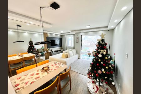 Sala de apartamento à venda com 2 quartos, 106m² em Vila Dom Pedro Ii, São Paulo