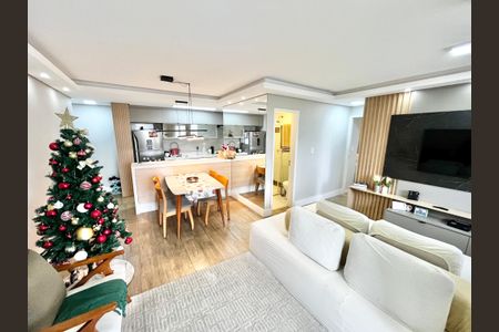 Sala de apartamento à venda com 2 quartos, 106m² em Vila Dom Pedro Ii, São Paulo
