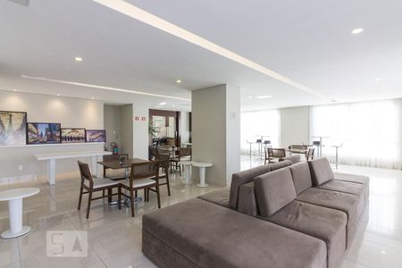 Apartamento para alugar com 106m², 2 quartos e 1 vaga Apartamento para alugar com 106m², 2 quartos e 1 vagaÁrea comum - Salão de festas