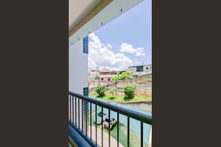 Varanda da Sala de apartamento para alugar com 2 quartos, 61m² em Horto Florestal, Belo Horizonte