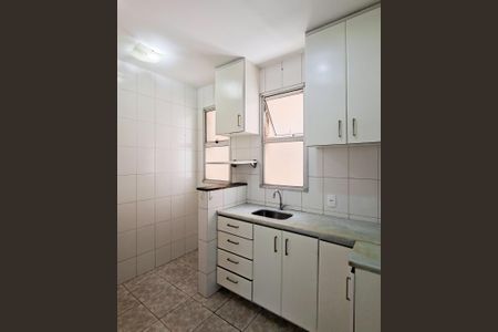 Apartamento para alugar com 61m², 2 quartos e 1 vaga Apartamento para alugar com 61m², 2 quartos e 1 vagaCozinha e Área de Serviço