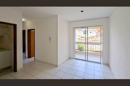 Sala de apartamento para alugar com 2 quartos, 61m² em Horto Florestal, Belo Horizonte