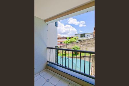 Varanda da Sala de apartamento para alugar com 2 quartos, 61m² em Horto Florestal, Belo Horizonte