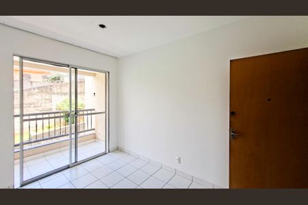 Sala de apartamento para alugar com 2 quartos, 61m² em Horto Florestal, Belo Horizonte