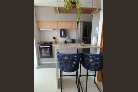 Apartamento para alugar com 90m², 3 quartos e 2 vagasCozinha