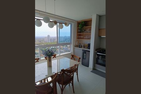 Apartamento para alugar com 90m², 3 quartos e 2 vagasSala de Jantar