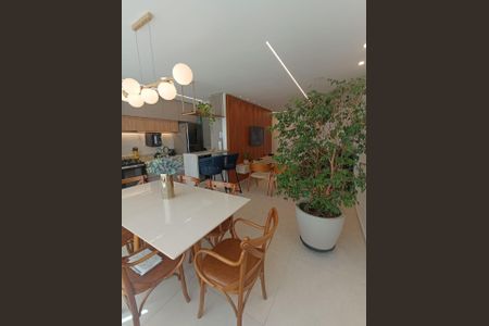 Apartamento para alugar com 90m², 3 quartos e 2 vagasSala de Jantar