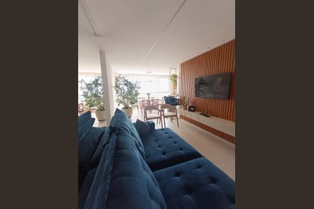 Sala de apartamento para alugar com 3 quartos, 90m² em Vila Rosa, Goiânia