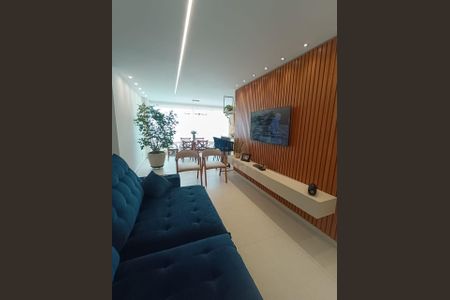 Apartamento para alugar com 90m², 3 quartos e 2 vagasSala