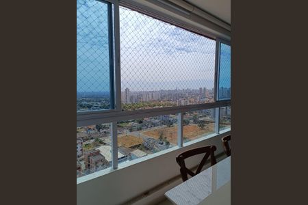 Sacada de apartamento para alugar com 3 quartos, 90m² em Vila Rosa, Goiânia