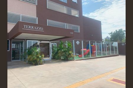 Apartamento para alugar com 90m², 3 quartos e 2 vagasFachada