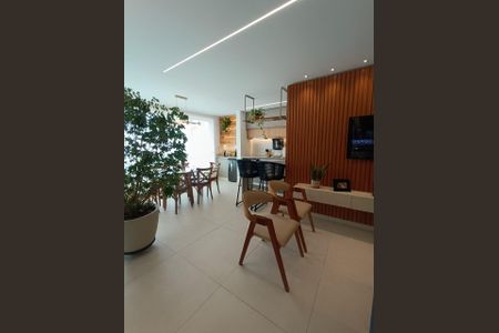 Apartamento para alugar com 90m², 3 quartos e 2 vagasSala