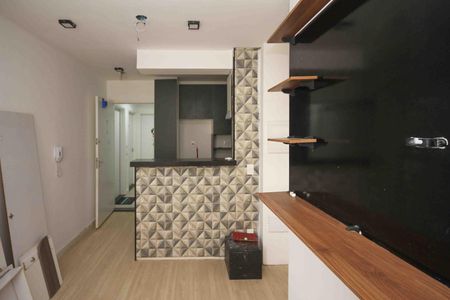 Sala de apartamento para alugar com 2 quartos, 35m² em Jardim Adutora, São Paulo