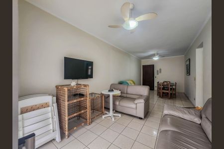 Sala de apartamento para alugar com 2 quartos, 98m² em Ponta da Praia, Santos