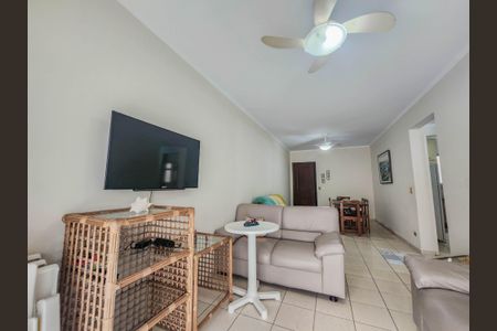Sala de apartamento para alugar com 2 quartos, 98m² em Ponta da Praia, Santos