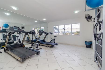 Apartamento à venda com 59m², 2 quartos e 1 vaga