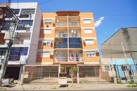 Apartamento à venda com 67m², 2 quartos e 1 vagaFachada